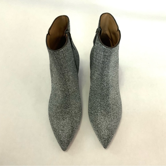 Aquazurra Silver Lurex Booties - Picture 3 of 12